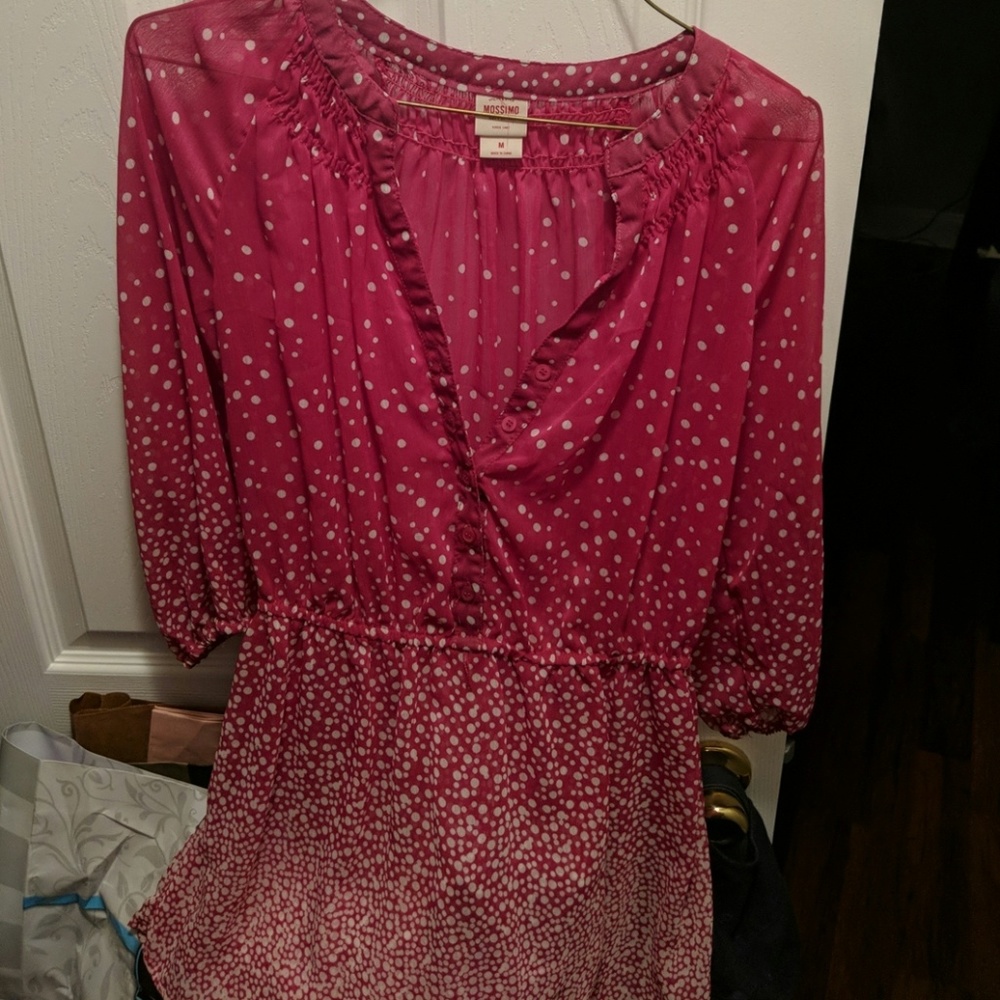 Mossimo tunic blouse